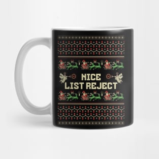 Nice List Reject Mug